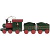 Clayre & Eef 5Y1384 Decoratie Trein 65x13x23 cm