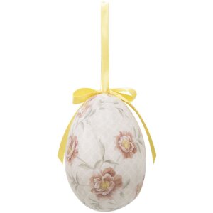 Clayre & Eef 65908 Decoratieve Ei Hanger Set 6 Ø 7x10 cm