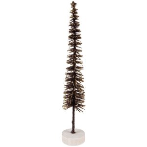 Clayre & Eef 66315CH Decoratie Kerstboom Ø 5x25 cm