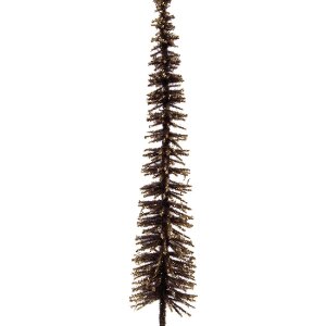 Clayre & Eef 66315CH Decoratie Kerstboom Ø 5x25 cm