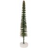 Clayre & Eef 66315GR Kerstboom Decoratie Groen Goud 5x25 cm
