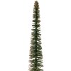 Clayre & Eef 66315GR Kerstboom Decoratie Groen Goud 5x25 cm