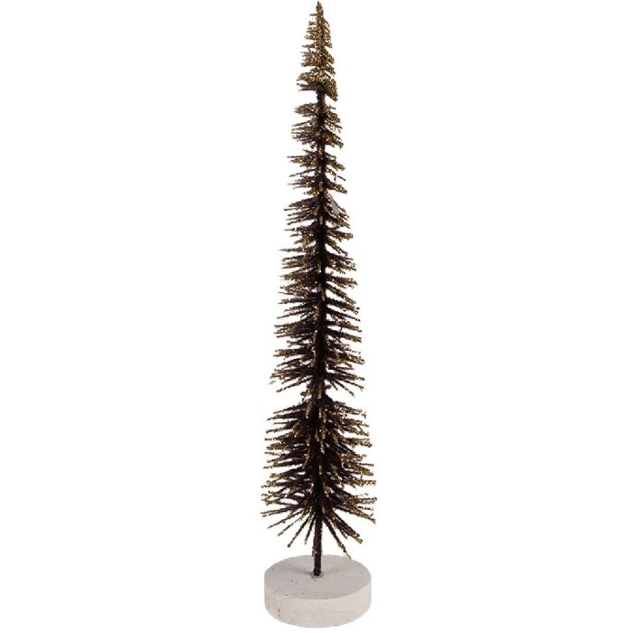 Clayre & Eef 66316CH Kerstboom Decoratie Ø 6x30 cm