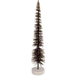 Clayre & Eef 66316CH Kerstboom Decoratie Ø 6x30 cm
