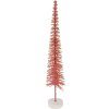 Clayre & Eef 66317P Kerstboom Decoratie Roségoud 8x40 cm