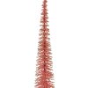 Clayre & Eef 66317P Kerstboom Decoratie Roségoud 8x40 cm