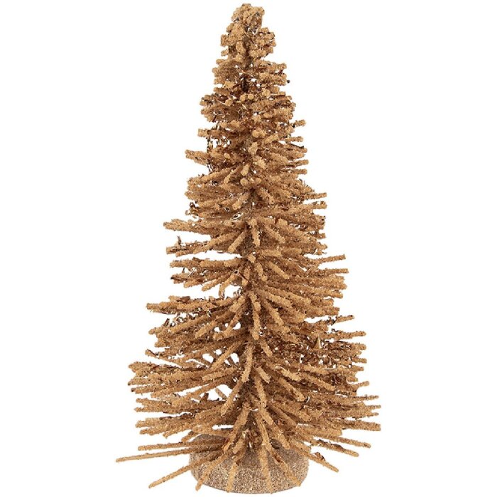 Clayre & Eef Decoratie Kerstboom 14x25 cm
