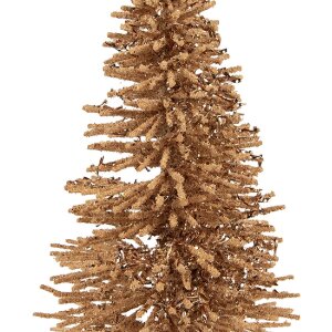 Clayre & Eef Decoratie Kerstboom 14x25 cm