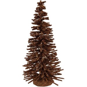Clayre & Eef 66318BR Kerstboomdecoratie 14x25 cm