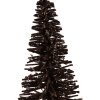 Clayre & Eef 66318CH Kerstboom Ø 14x25 cm Bruin Goudkleurig