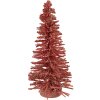 Clayre & Eef 66318P Kerstboom Roze Goud 14x25 cm