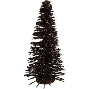 Clayre & Eef 66319CH Kerstboom Decoratie Ø 17x30 cm