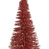 Clayre & Eef 66319P Kerstboomdecoratie Roze-Goud Ø 17x30 cm