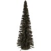 Clayre & Eef 66320GR Decoratieve Kerstboom Ø 20x50 cm Groen-Goud
