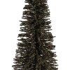 Clayre & Eef 66320GR Decoratieve Kerstboom Ø 20x50 cm Groen-Goud