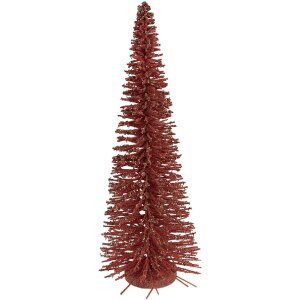 Clayre & Eef 66320P Kerstboom Ø 20x50 cm Roze...