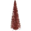 Clayre & Eef 66320P Kerstboom Ø 20x50 cm Roze Goudkleurig