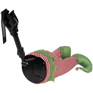 Clayre & Eef 66348 Kerst Elfenbenen Rood & Groen 30x13x54cm