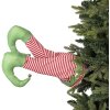 Clayre & Eef 66348 Kerst Elfenbenen Rood & Groen 30x13x54cm