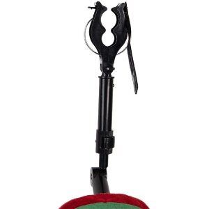 Clayre & Eef Kerstdecoratie Elfbeinen Rood-Groen 21x13x59 cm 3-stukset