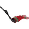 Clayre & Eef Kerstdecoratie Elfbeinen Rood-Groen 21x13x59 cm 3-stukset