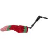 Clayre & Eef Kerstdecoratie Elfbeinen Rood-Groen 21x13x59 cm 3-stukset