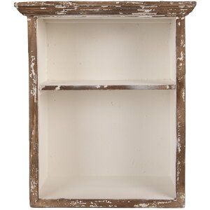 Clayre & Eef 6H2466 Wandkast 36x15x43 cm Landelijke...