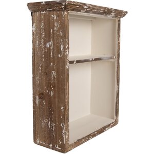 Clayre & Eef 6H2466 Wandkast 36x15x43 cm Landelijke...
