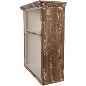 Clayre & Eef 6H2466 Wandkast 36x15x43 cm Landelijke Stijl