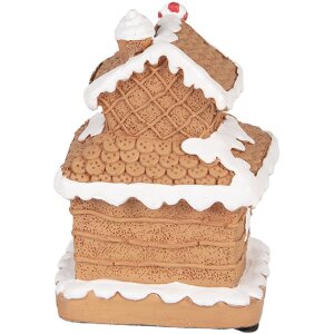 Clayre & Eef 6PR5867 LED Decoratiehuis 11x10x17 cm