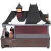 Clayre & Eef 6PR5873 Decoratie-trein met LED 32x16x30 cm Kerstdecoratie