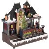 Clayre & Eef 6PR5873 Decoratie-trein met LED 32x16x30 cm Kerstdecoratie