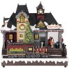 Clayre & Eef 6PR5873 Decoratie-trein met LED 32x16x30 cm Kerstdecoratie