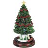 Clayre & Eef 6PR5874 LED Kerstboom Groen/Rood 24x46cm