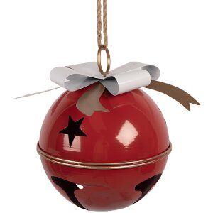 Clayre & Eef 6Y5905 Decoratieve Bel Ø 25x30 cm Landelijk