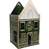 Clayre & Eef 6Y5921 Kandelaar 14x12x25 cm Groen Wit