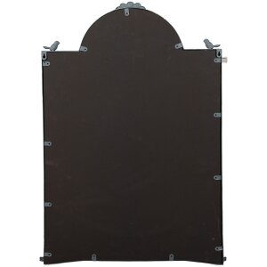 Clayre & Eef 52S331 Wandspiegel 60x3x91 cm Blauw Beige