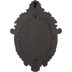 Clayre & Eef 52S332 Spiegel 46x3x64 cm Beige/Grijs