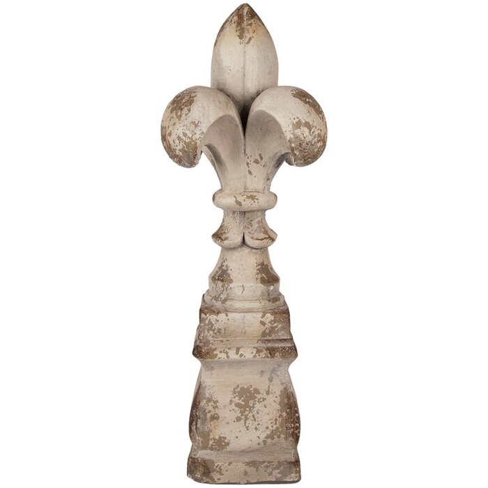 Clayre & Eef 5MG0077 Decoratie Ornament Beige Bruin 25x66 cm