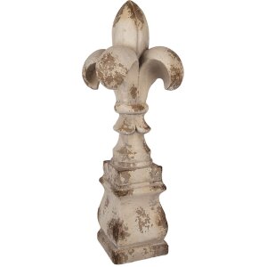 Clayre & Eef 5MG0077 Decoratie Ornament Beige Bruin 25x66 cm