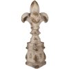 Clayre & Eef 5MG0077 Decoratie Ornament Beige Bruin 25x66 cm