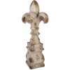 Clayre & Eef 5MG0077 Decoratie Ornament Beige Bruin 25x66 cm