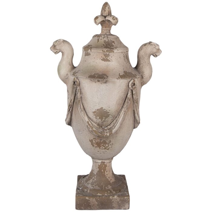 Clayre & Eef 5MG0085 Decoratie Ornament 35x25x65 cm Beige/Bruin