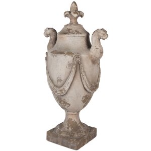 Clayre & Eef 5MG0085 Decoratie Ornament 35x25x65 cm Beige/Bruin