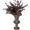 Clayre & Eef 5MG0087 Decoratieve bloempot Ø 30x52 cm Grijs-Bruin