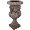 Clayre & Eef 5MG0092 Decoratieve Plantenpot Grijs 40x38x64 cm