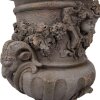 Clayre & Eef 5MG0092 Decoratieve Plantenpot Grijs 40x38x64 cm