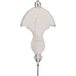 Clayre & Eef 6Y5983 Wandhaken 16x4x33 cm Beige-Braun