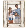 ZEP Houten Fotolijst Horn Wit Vintage 13x18 of 15x20 cm