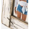 ZEP Houten Fotolijst Horn Wit Vintage 13x18 of 15x20 cm